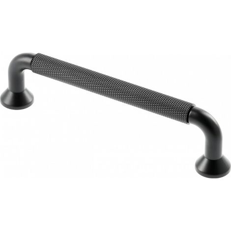 Poignée Structure. entraxe 192 mm. longueur 212 mm. noir mat - SYNBIOZ