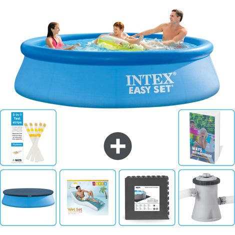 Intex Piscina Easy Set Rotonda - 305x76 cm - 7-pezzi  S49
