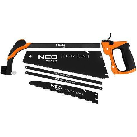 Supporto per sega, set 4+1