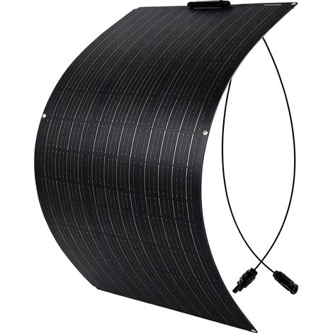 Solarpanel, hohe Effizienz, flexibles Design, 1PCS   110W (1/2)