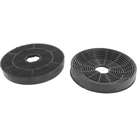 Filtre à charbon (2pcs) d'origine Amica KF17146 (1/2)