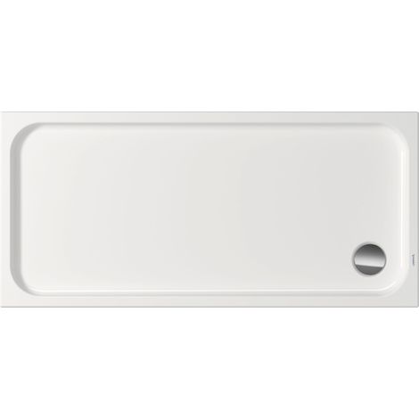 Plato de ducha Duravit D-Code, 1500x700mm, rectangular, versión (1/5)