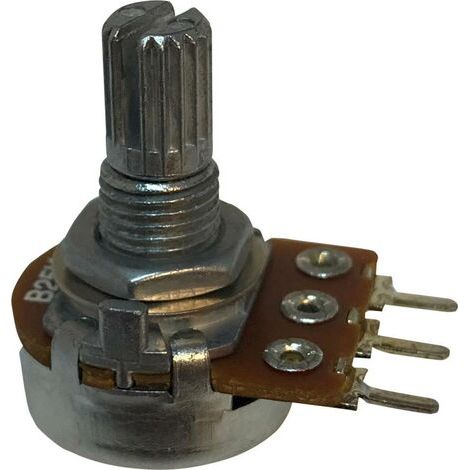 Potentiometer Service RV16AF-20-15K-B10K-3 RV16AF-20-15K-B10K Potentiomètre rotatif 1 tour mono 0.125 W 1 pc(s) X119151 (1/3)