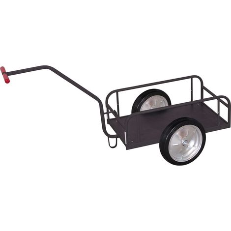 Cordes Handwagen ohne Bordwand RAL 7016 (1/3)