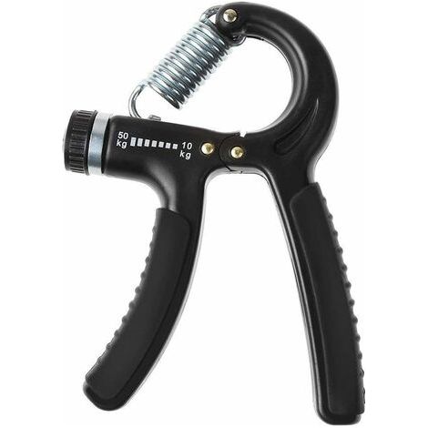 Hand Grip,Exerciseur de Doigts Résistance Réglable 5-60 kg Poignée de Main Exercice Musculation/Pince de Musculation/Poignée d'entraînement pour Les Doigts et la Force Avant-Bras, (1/5)