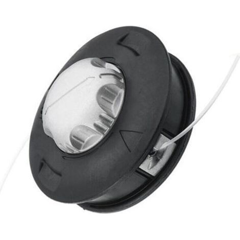 Accessoires de Tondeuse Électrique Automatique en Fil Épais Modèle Européen pour Débroussailleuse - 480g Noir Tête Renforcée Sans Démontage- (1/4)