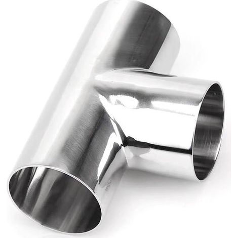 Te a 87° inox 316 condens 304 511.5 +joint -