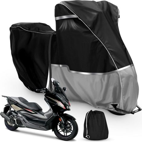 Motorrad Abdeckplane Wasserdicht 420D Oxford für Honda Forza 350 125 SH 350i (1/5)