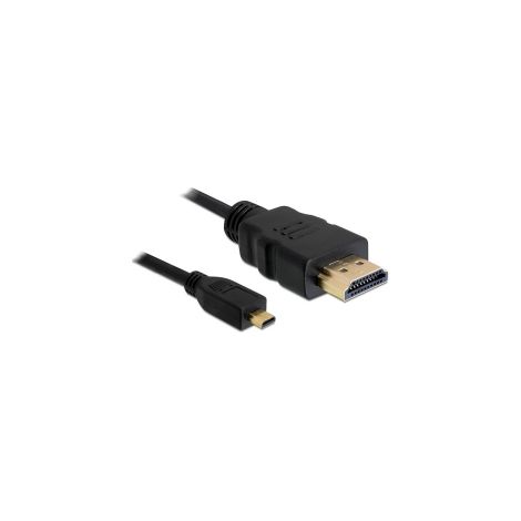 Cable HDMI High Speed con Ethernet A/D M/M 2m
