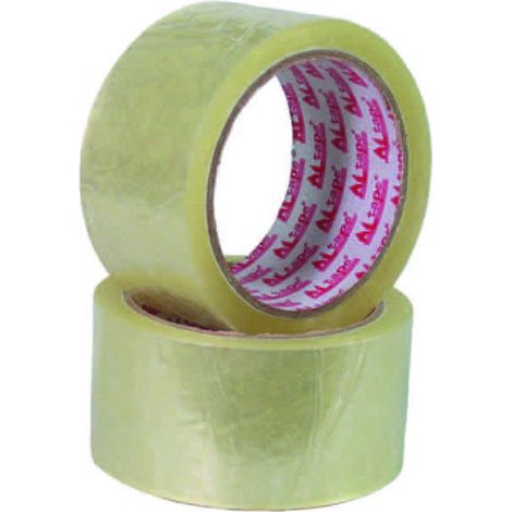 Nastro imballo trasparente silenzioso - mt.66 - mm.50h. spessore 43 micron silenzioso - 36 pz