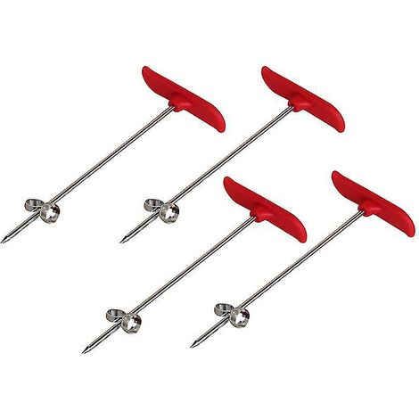4-teiliges Spiralmesser