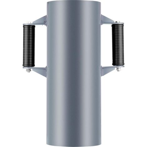 Enfoncement Efficace Cloche Enfonce Piquet Manuel Pilon à Poteau Diamètre 15,5 cm pour Clôtures de Ferme et Ranch (1/5)