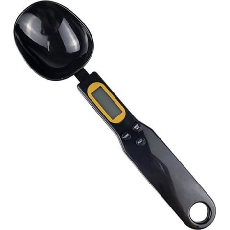 Balance numérique, cuillère de précision pour la cuisine, avec écran LED, pour une mesure précise des ingrédients solides et (1/5)