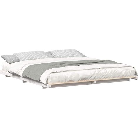 Maison Exclusive - Estructura de cama 180 x 210 cm Madera de pino
