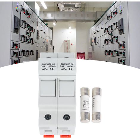Gleichstromsicherung 1000 V 25 A (1/5)