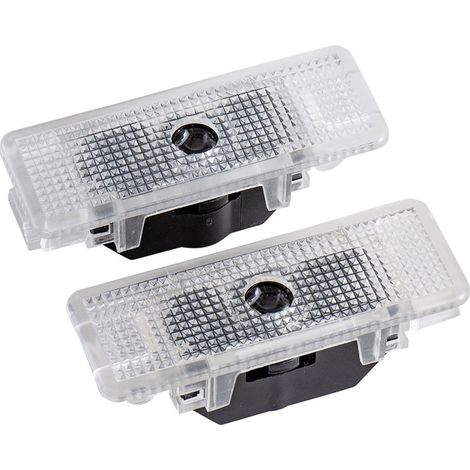 Éclairage de porte de voiture LED 3D avec emblème, projecteur laser d'ombre et de style, compatible avec les modèles BMW E39, E53, E52 et BMW 528i. (1/5)