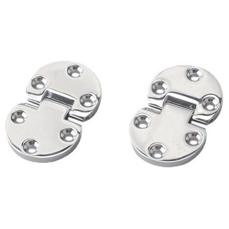 2x charnière ronde porte meuble diamètre ouverture 90° (1/2)