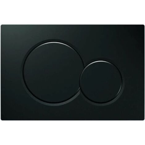 Panneau à double chasse d'eau : Noir brillant RAL 9005 (115.770.DW.5) (1/2)