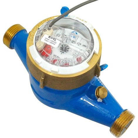 Contatore D'acqua A Impulsi Dn 20