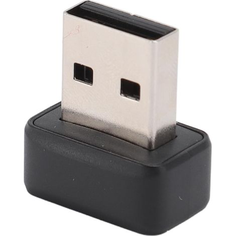 Mini Lecteur D'Empreintes Digitales USB, Scanner Biométrique D'Empreintes Digitales, Dongle PC Prenant en Charge jusqu'à 10 Empreintes Digitales, Touche de sécurité à (1/5)