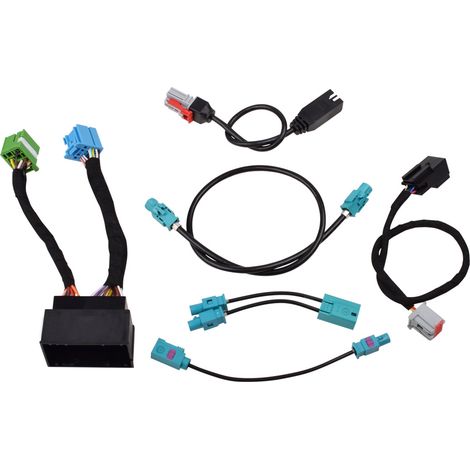 Suitable for 19-24 Ram 5/8.4/12 inch Uconnect 5 radio upgrade harness (1/4)