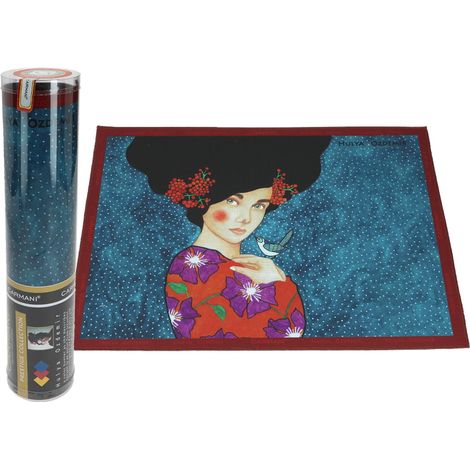 Mantel individual Carmani, 40x29cm - H. Ozdemir (1/2)