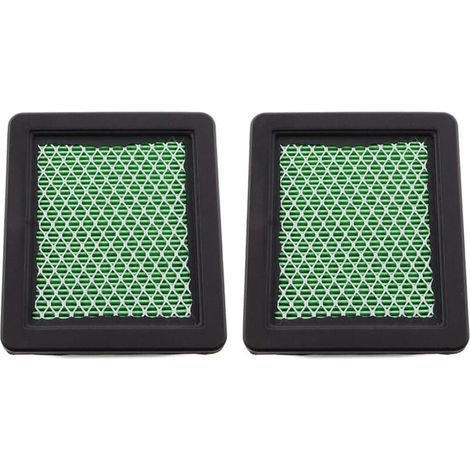 Lot de 2 filtres à air pour tondeuse à gazon Honda HRB 425, HRB 475, HRB 476, HRB 535, HRB 536, HRD 536, HRG 415, HRG 465, HRG 536, HRX 426, HRX 476, HRX 537 (1/5)