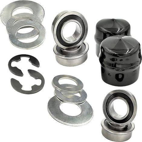 Kit de conversion de roulement de roue avant Husqvarna 532009040 9040H compatible avec les machines de jardin Jonsered et Craftsman2957