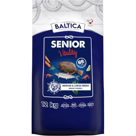 BALTICA EXCELLENT Senior Vitality M / L 12kg