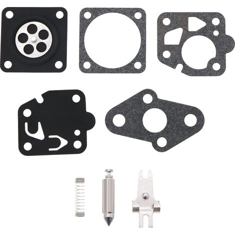 Kit de Réparation Membrane Carburateur - Pour Débroussailleuse Kawasaki TD24 TD25 TD33 TD40 TD48 TG20 TG24 TG25 TG33 - 8 Pièces (1/5)