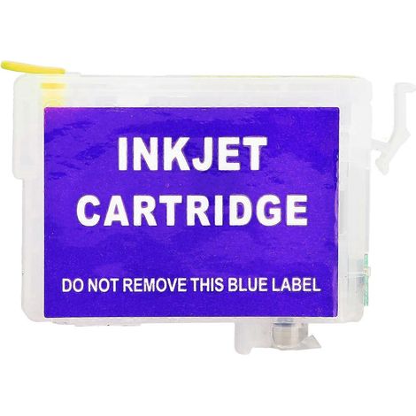 Cartouche d'encre haute capacité, compatible avec les imprimantes T502XL, 502 I, XP 5100, XP5105 et WF 2860, jaune, 16 ml