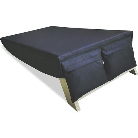 Housse de protection pour plateau de jeu Lancer de sacs de sable avec sac de rangement, adaptée aux plateaux de 2 x 4 pieds (1/5)