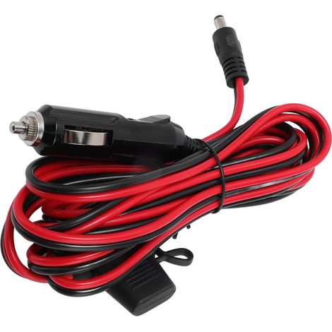 12–24 V Flaches Kfz-Stromkabel, 3 m langes Kabel für Lkw und Boote, zuverlässige Stromübertragungslösung (1/5)