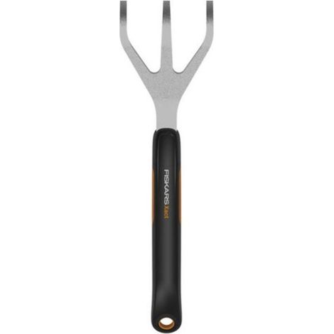 Fiskars Xact Horquilla 32.3 cm Negro Naranja SoftGrip
