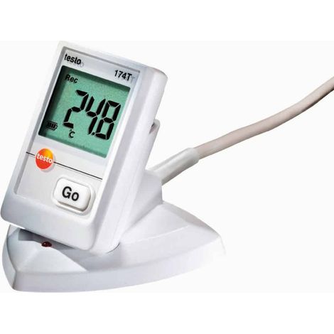 Mini data logger di temperatura con set USB 174T - TESTO - 0572 0561 (1/7)