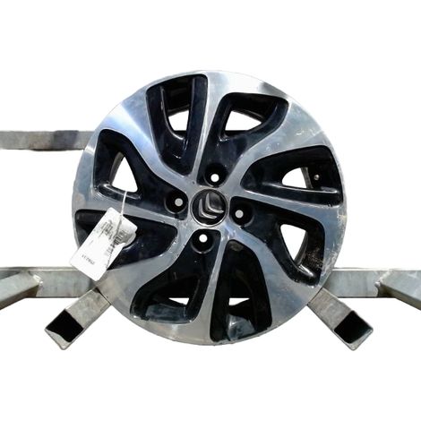 [PRODUIT D'OCCASION] Jante Aluminium CITROEN C3 2009- ♻️ Ref Oe. 9677111977 - Garantie à vie (1/2)