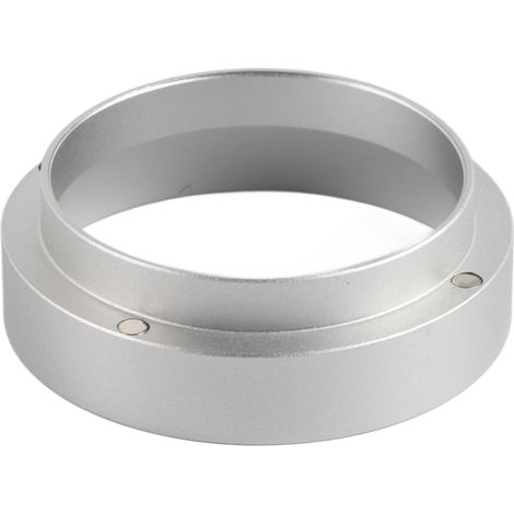 Universeller 58-mm-Aluminium-Kapselring für Kaffeemaschinen, silberner Ersatztrichter (1/5)