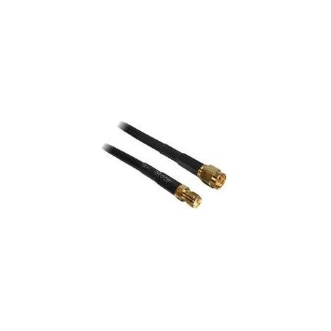 Delock Wi-Fi Antennenkabel Verlängerung 10 m Schwarz