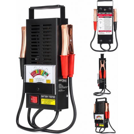 Analoger Batterietester 6/12V 200-1000A KD5675 (1/5)