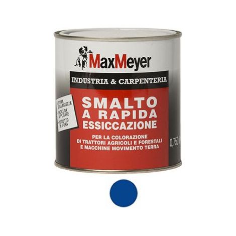 SMALTO RAPIDA ESSICCAZIONE MAX MEYER LT. 0,75 Blu Cannes