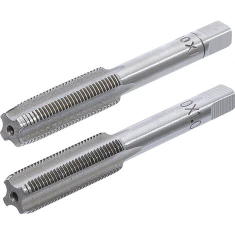 Filettature a 2 passaggi da m2 a m18 vendute per dimensione - scegli qui: filetto 10 x 1.00