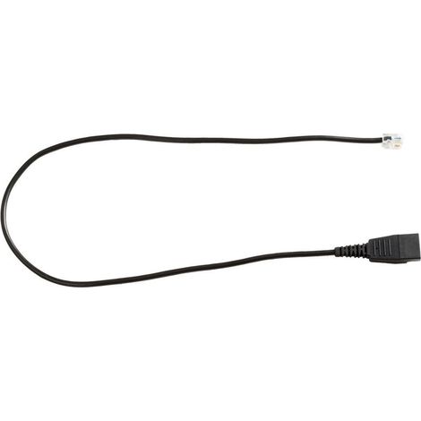 Jabra 8800-00-01 cable telefónico negro 0,5 m