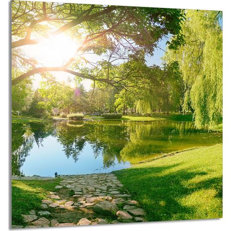 GLASPLATTE FÜR KÜCHE 60x65 Ansicht (1/5)