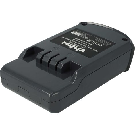 vhbw Battery compatible with Hoover Rhapsody DS22RCG001, RA22AFG 011, RA22AFG011, RA22AFPR011, RA22ALG011 Vacuum Cleaner Black (2000mAh, 21.6 V, Li-ion)