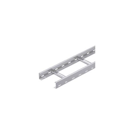 OBO Bettermann Kabelleiter gelocht, mit VS Sprosse 60x300x3000 Stahl bandverzinkt, 3 Meter, 6208541 (1/2)