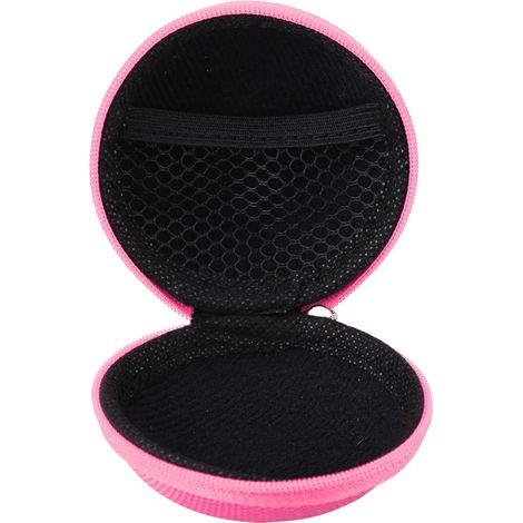 Étui de voyage pour 7 huiles essentielles, trousse de transport rose portable (1/5)