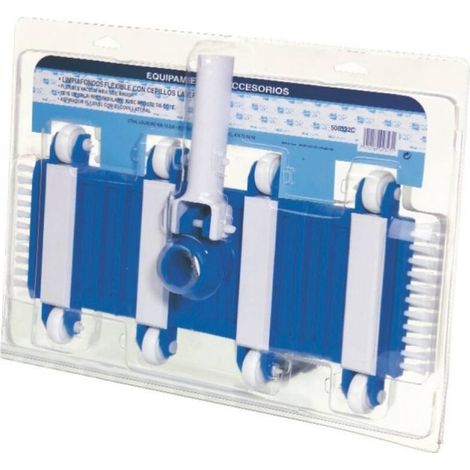 Limpiador de piscina qp 500332C cepillos laterales adaptador universal