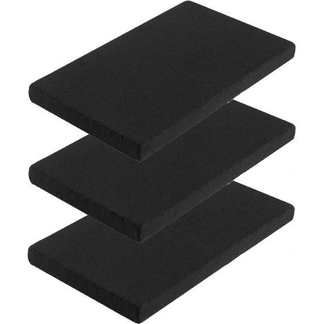Filtro de carbón apto para Novy Monoblock 7300055 / 80057 (1/5)