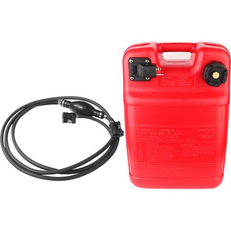 Réservoir de carburant portable pour bateau 24L 6,3 gallons compatible Yamaha hors-bord marin extérieur (1/5)