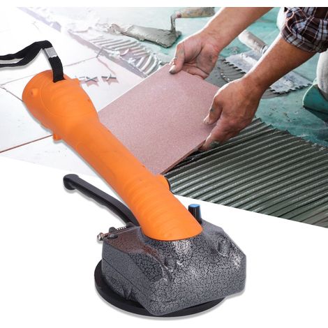 Machine à poser les carreaux, vibrateur à carreaux, machine de pose de carreaux, vibrateur de sol haute puissance, outils pour carrelage, norme européenne. (1/5)
